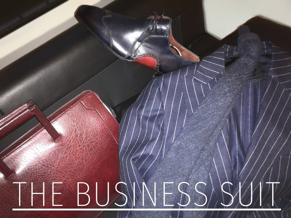 Il “ physique du rôle“ del BUSINESS SUIT.
